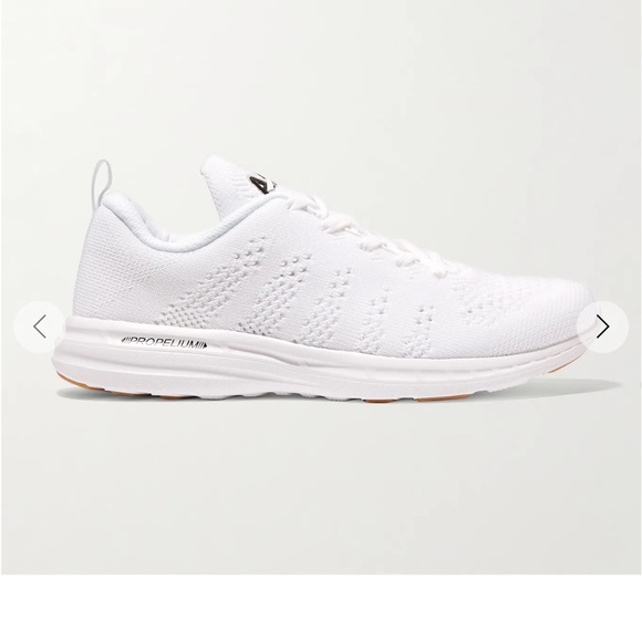 APL TechLoom Pro White Sneakers Size 7 - Picture 4 of 8